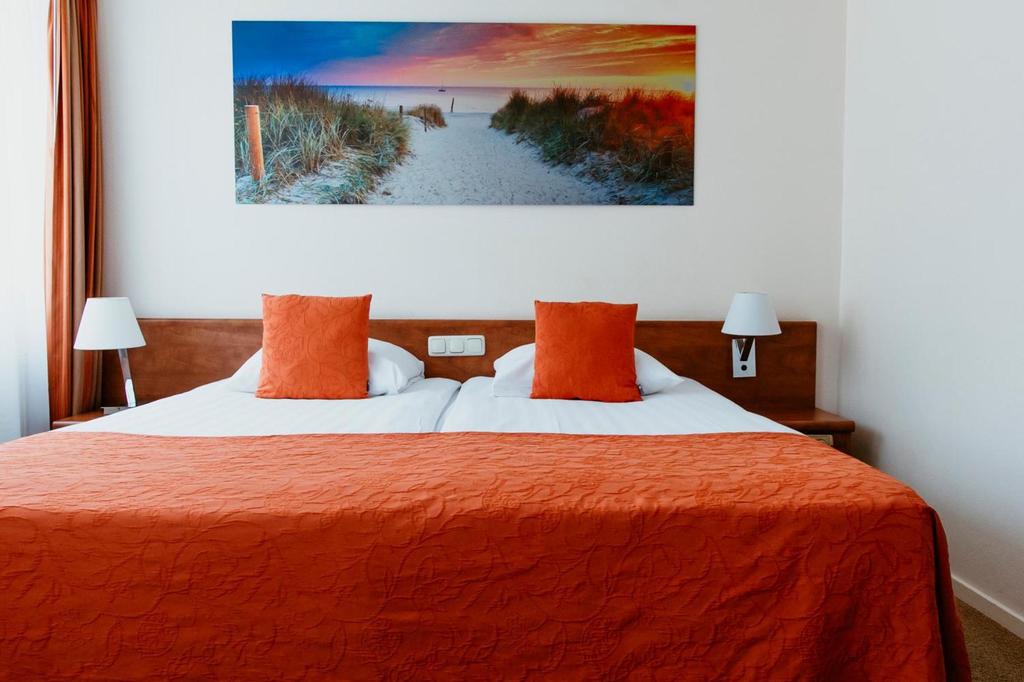 Hotel Victoria Bergen aan Zee Bilik gambar